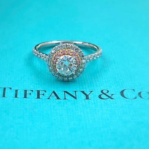 Tiffany \u0026 Co Soleste Platinum Diamond 