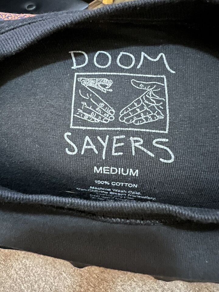 Doom Sayers Black LS Shirt EUC SUPREME H-Street ZORLAC Skateboards ...