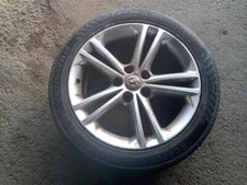 VAUXHALL INSIGNIA A SRI 5x120 STUD ALLOY WHEEL+245/45/18 CHURCHILL 5MM TYRE