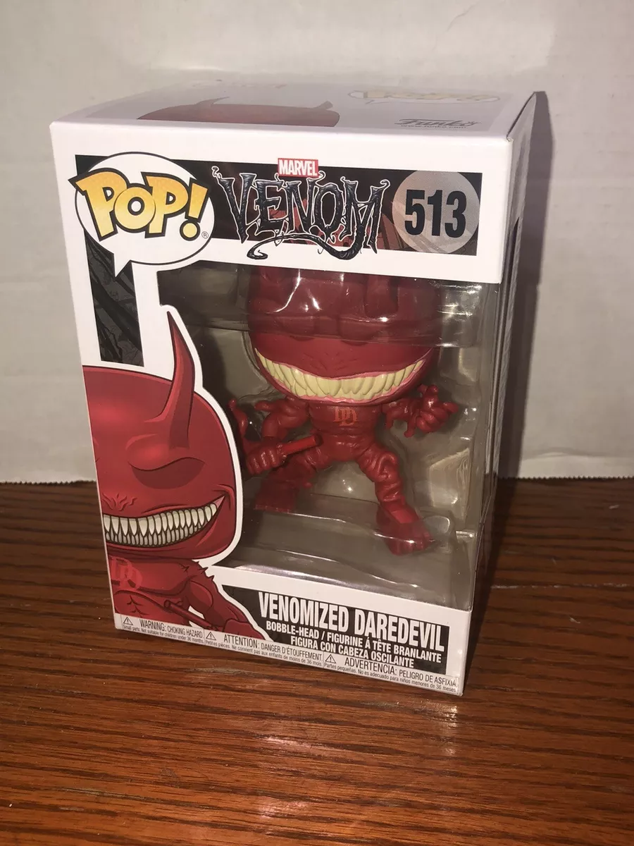 Venom sales daredevil pop