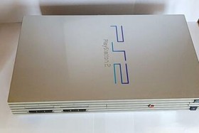 SONY PS2 PlayStation 2 SCPH-39000 SILVER Game Console Japanese NTSC-J Card