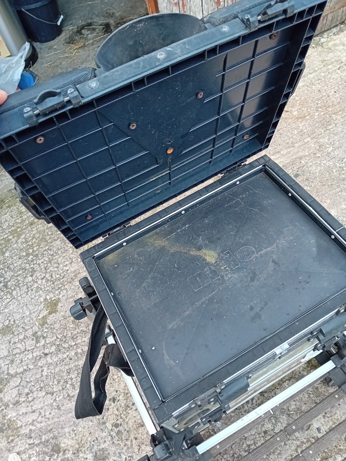 Team Milo Seat Box eBay