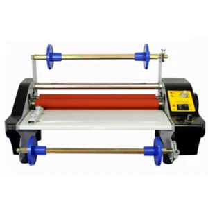 FM360T 4 Rolls Hot&Cold Roll Laminating Machine Photo Film Laminator 110V/220V
