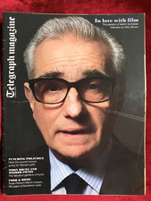 TELEGRAPH magazine 06-March-2010 MARTIN SCORSESE Katie Taylor Kyle MacLachlan UK