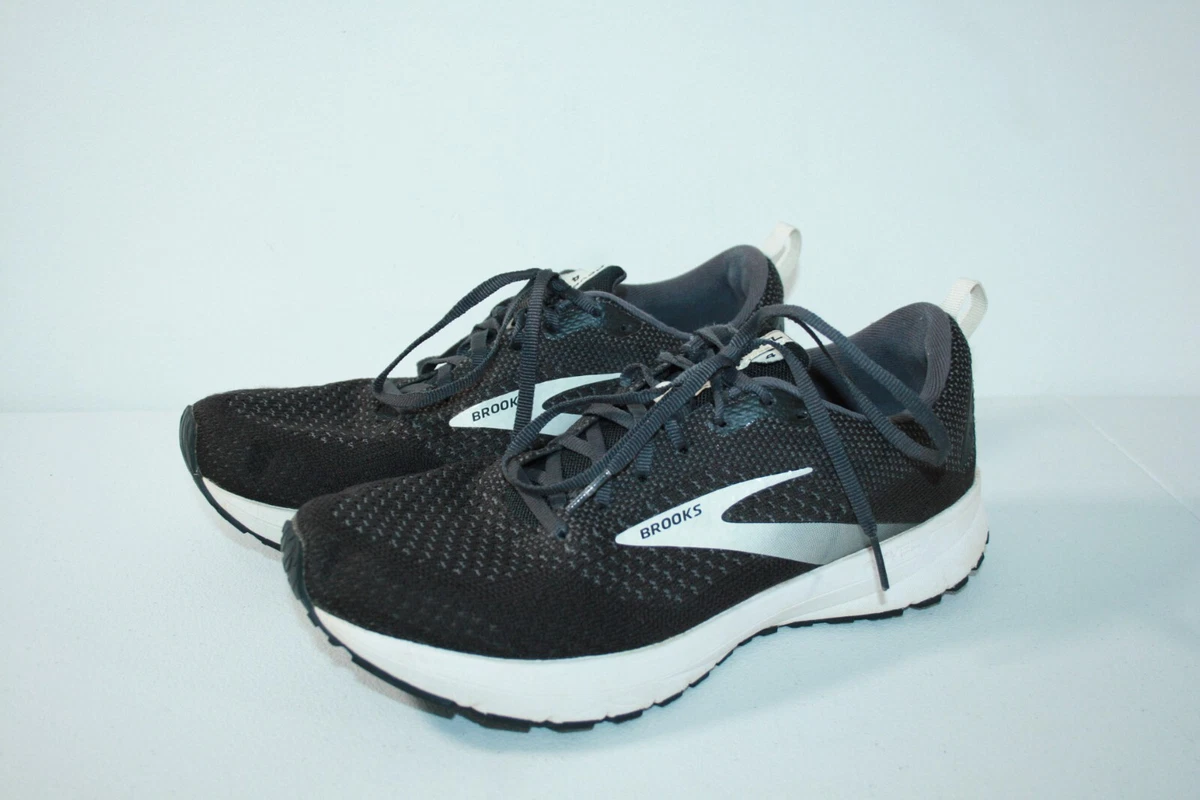 Brooks Revel 4 Women's Running Shoes Black White Size 10.5 B | eBay