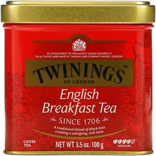 Twinings English Breakfast Loose Tea - 3.5 oz (Pack of 2)