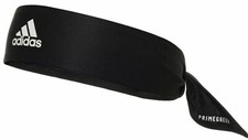 ADIDAS Tennis Headbands Sweatbands Head Tie Thiem Zverev Tsitsipas Black New