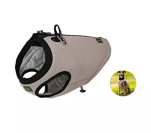 HUNTER® Hunde-Kühlweste 2in1 inkl. Geschirr leichtes Mesh-Design Gr XXL - Bild 3 von 6