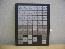 Fanuc Membrane Keysheet Keypad A98L-0005-0298#M