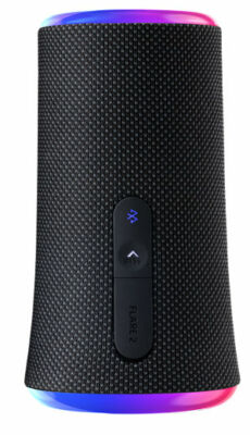 Anker Soundcore Flare 2 Portable Bluetooth Speaker - Black for
