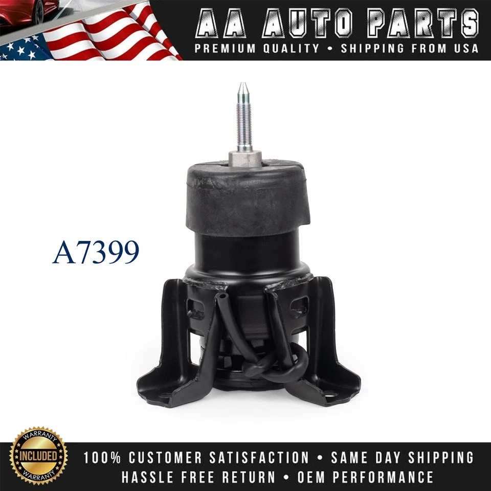 Soportes de motor R delanteros y delanteros 2 piezas para Nissan Quest V6 2011-2014 3,5 L automático Foto 3 de 4