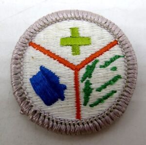 Emergency Preparedness Merit Badge Chart