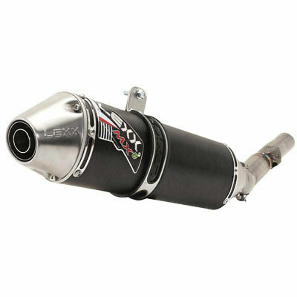 SLP EXスプールLT2500 SLP Single Pipe Set with Competition Silencer for Polaris 9R
