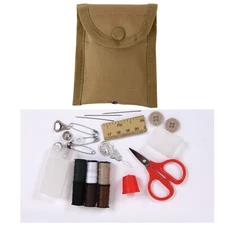 Rothco Sewing Kit -  MOLLE Field Repair Pouch Kits - MultiCam Thread