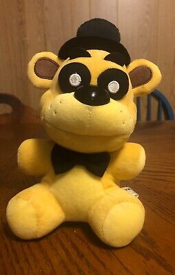 Fnaf Golden Freddy Plush, Five Nights At Freddy's [Walmart Exclusive]