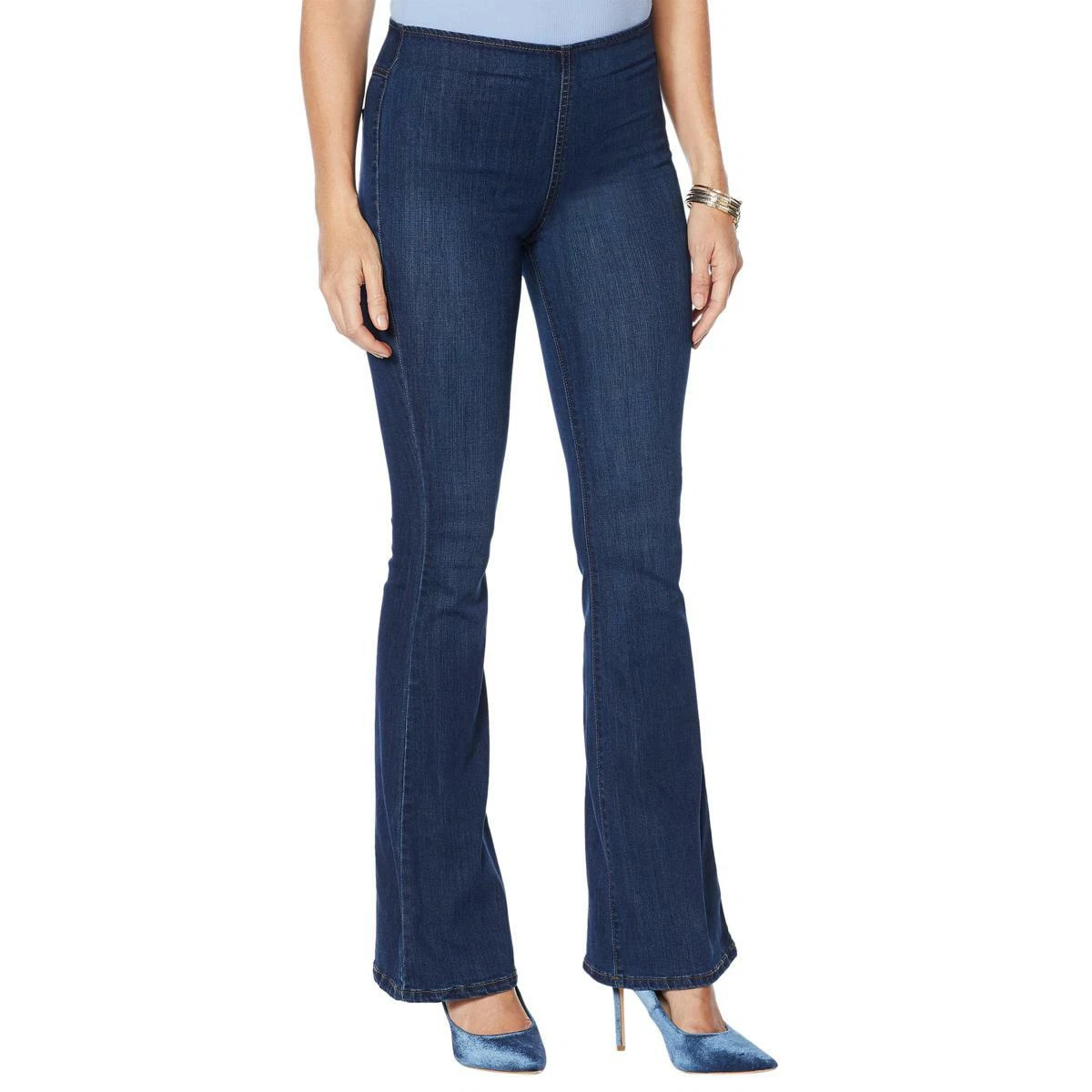 Jessica simpson pull hotsell on flare jeans