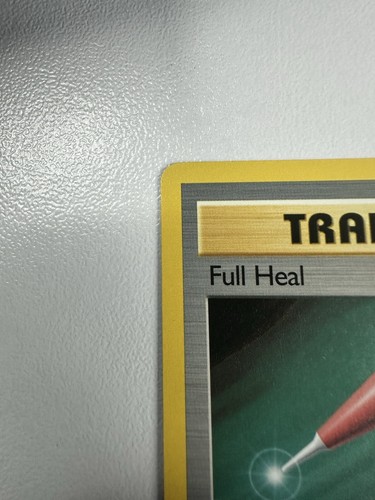 Full Heal Base Set 2 111/130 Unlimited Vintage WOTC Pokemon - Picture 3 of 10