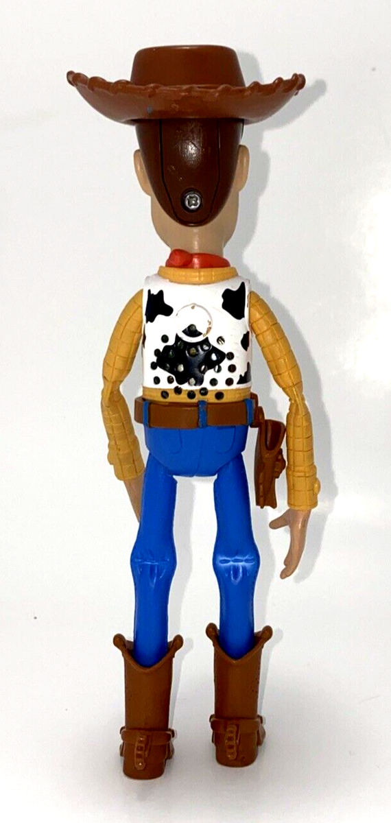 Toy Story 8” Talking Woody Talking Action Figure B*J | eBay