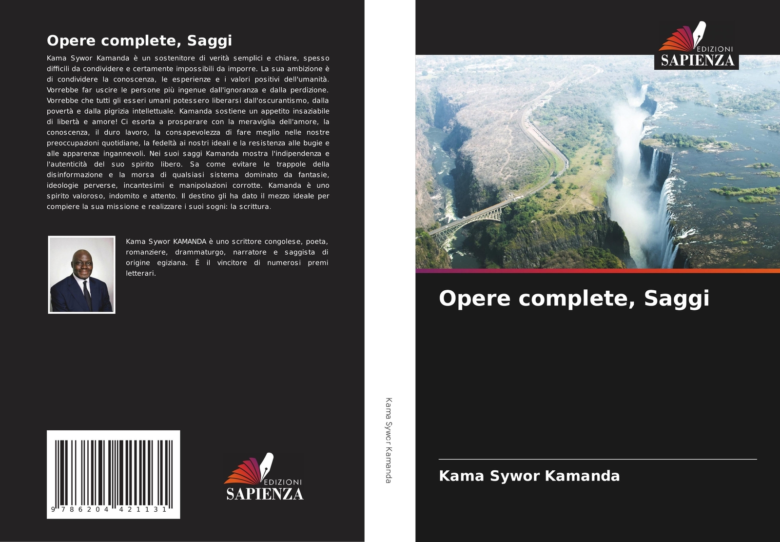 Thumbnail - Opere Complete, Saggi | Kama Sywor Kamanda | Italienisch | Taschenbuch