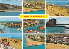 PORTO S. MARGHERITA - CAORLE - VENEZIA - VEDUTINE - VIAGG. -84847-