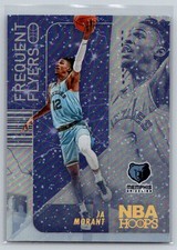 2022-23 Hoops Winter #5 Ja Morant Frequent Flyers Holo