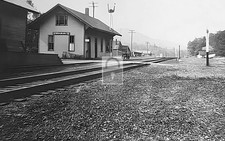 Railroad Train Station Depot Roxbury Vermont VT - Reprint