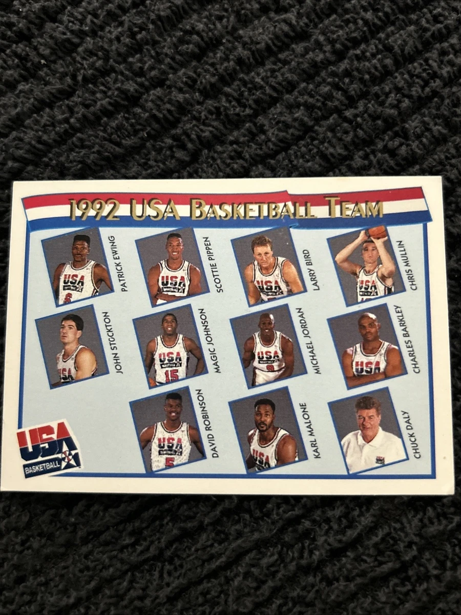 1992 Usa Basketball Dream Team Cards for sale | eBay