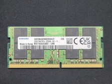 Samsung 32GB 2Rx8 DDR4 3200MHz PC4-3200AA Laptop RAM
