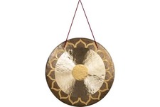 Sela SEGO24WIL Wind Gong Lotus 24 Handgefertigt China Bronze Schlägel Tasche