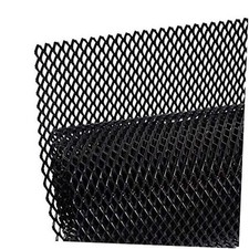 Universal 40"x13" Car Grill Mesh - 100x33cm Aluminum Alloy 6x12mm Rhombus