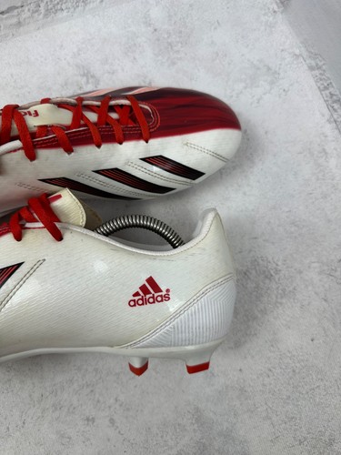 Botines de fútbol para hombre Adidas Adizero F50 Messi vintage talla 42 US8 1/2 - Imagen 17 de 24