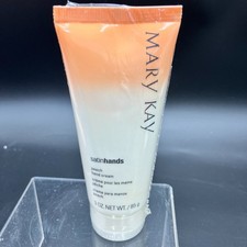 New Discontinued Mary Kay Satin Hands Peach Hand Cream Full Size 3 oz Sealed