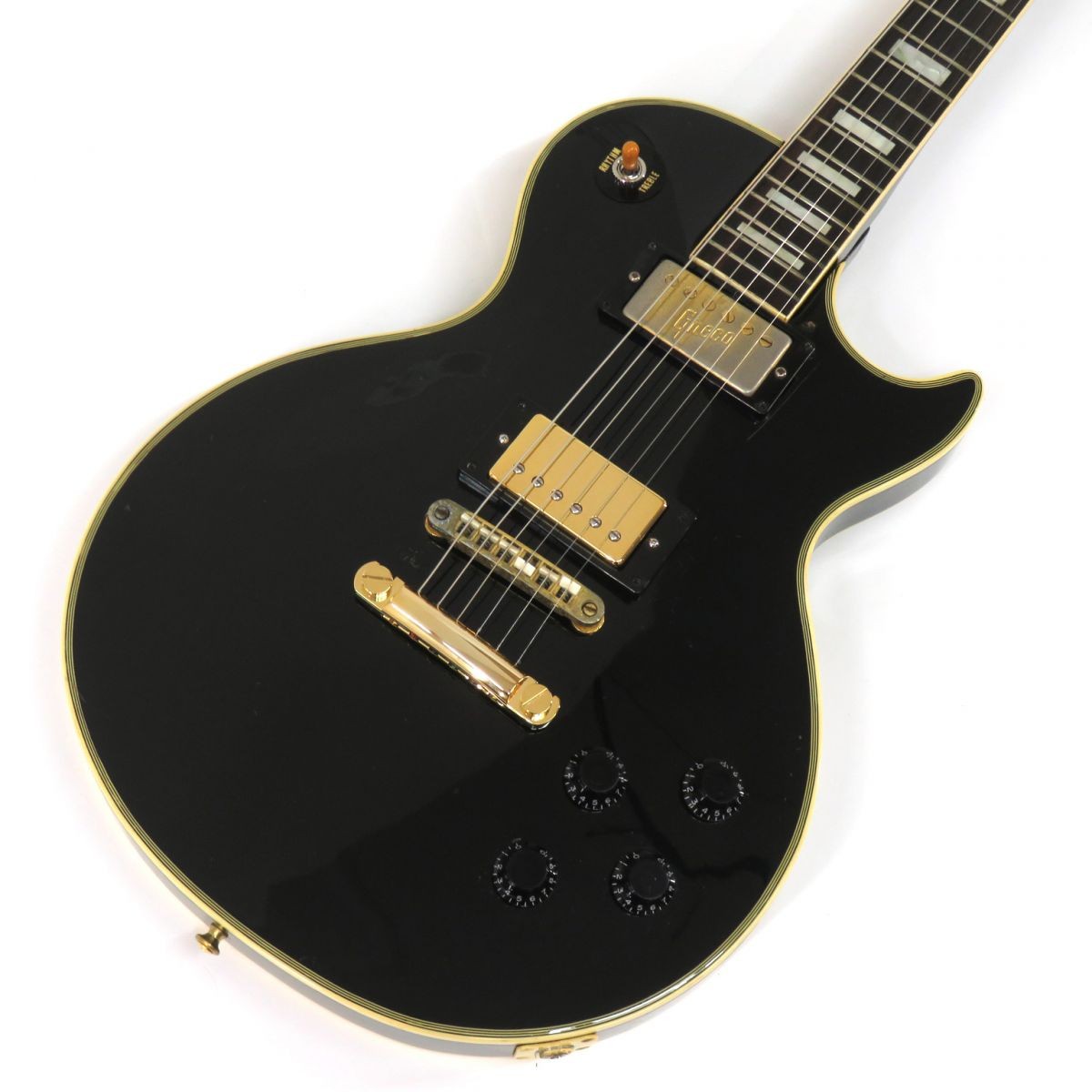 Greco guitar EG-500B Black Electric Les Paul Musical Instruments