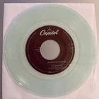The Beatles Across the Universe 7" Clear Vinyl Single Capitol Records