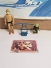 Lot of  Luke and Yoda figures  Vintage Star Wars with training backpack