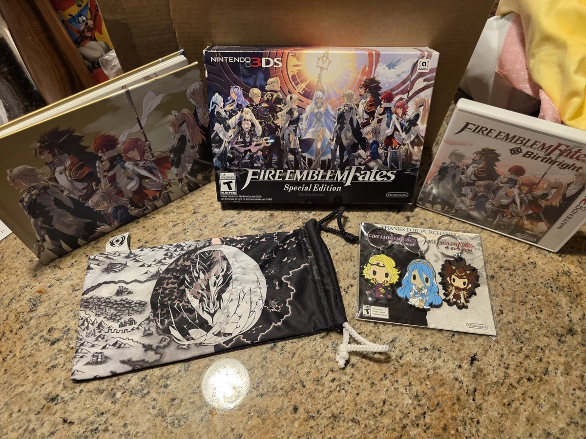 Nintendo 3DS Fire Emblem Fates-Special Edition Video Games for