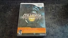 Metriod Prime Trilogy Collectors Edition Steelbook (Nintendo Wii) Complete