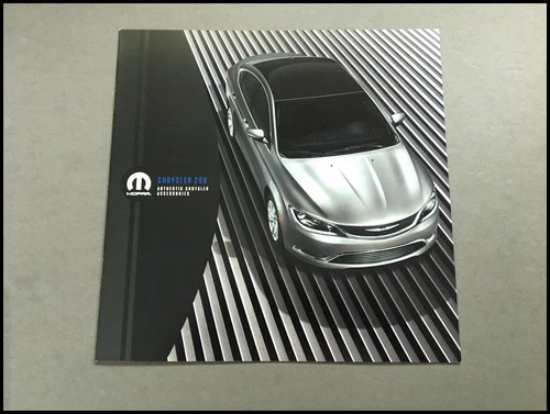2015 2014 Chrysler 200 200S Original Car Accessories Mopar Brochure Catalog deal from eBay
