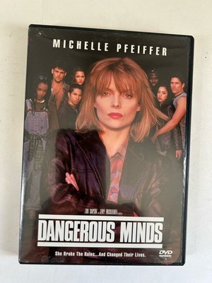 Dangerous Minds DVD 1995 Michelle Pfeiffer Comedy Thriller