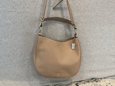 Coach 36026 Nomad Hobo In Beechwood Glovetanned Leather 2 Way 