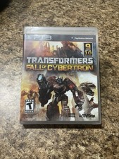 BRAND NEW Transformers: Fall of Cybertron (Sony PlayStation 3, 2012) PS3 SEALED