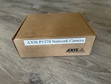Axis Communications P1378 Network Camera   P/N 01810-001