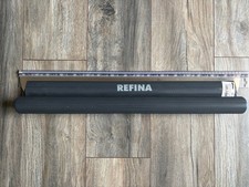 Refina 228051 X-SKIM Flexible Notched Spatula Rule Triangular Notches Roll Grip