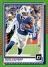 KEON COLEMAN 2025 DONRUSS OPTIC KEON COLEMAN LIME GREEN PRIZM /50