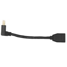 Displayport Extension Cable DP1.4 Version 90° Displayport Male To Female Extensi