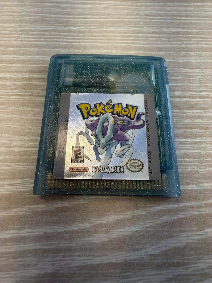 Pokémon: Crystal Version Video Games for sale | eBay
