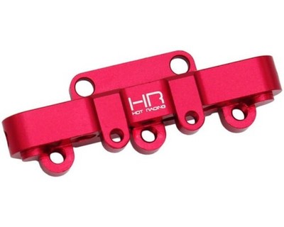 Hot Racing AON08FFB02 Aluminum Super Basher Front Bumper Mount