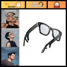 4K AI Smart Glasses with Camera, Bluetooth, Live Feed, Voice Control, Translatio