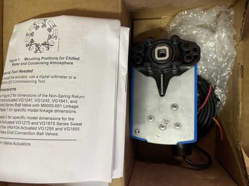 Johnson Controls VA9104-AGA-2S Electric Non-Spring Return Valve Actuator 24V - Picture 3 of 7