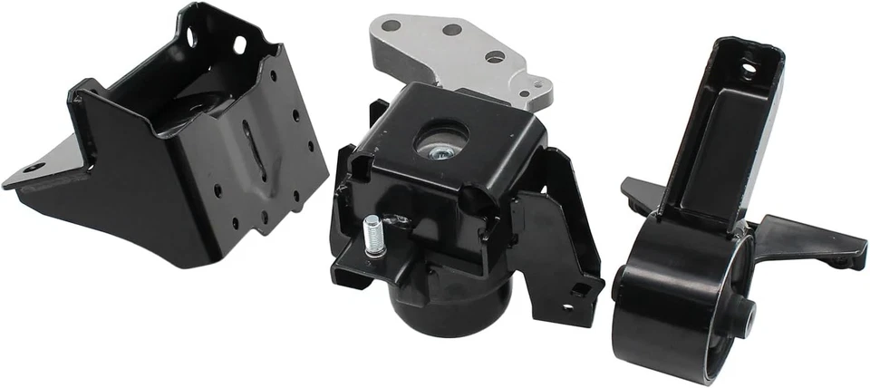 New OEM Engine Mounts and Transmission Mount Kit for Suzuki Swift 2011-2017 - Image 3 of 4